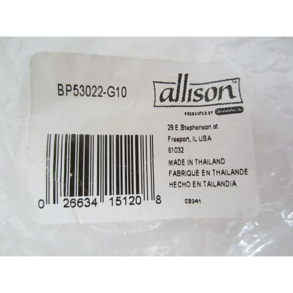 ALLISON pewter nickle cabinet drawer knobs pulls - 5 NEW BP53022-G10 - Picture 4 of 4